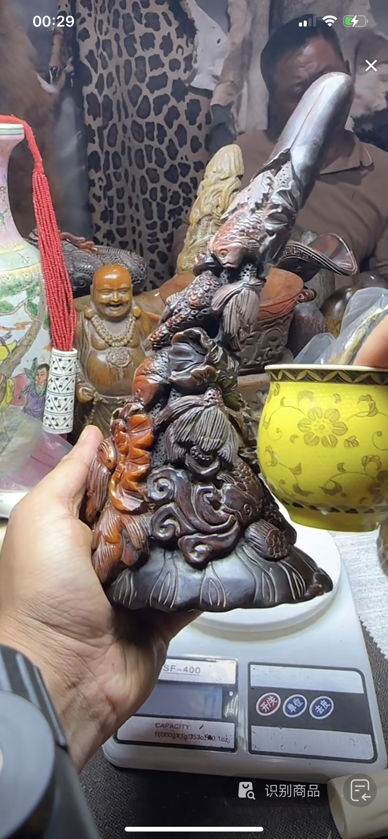 可养开片家用茶盏