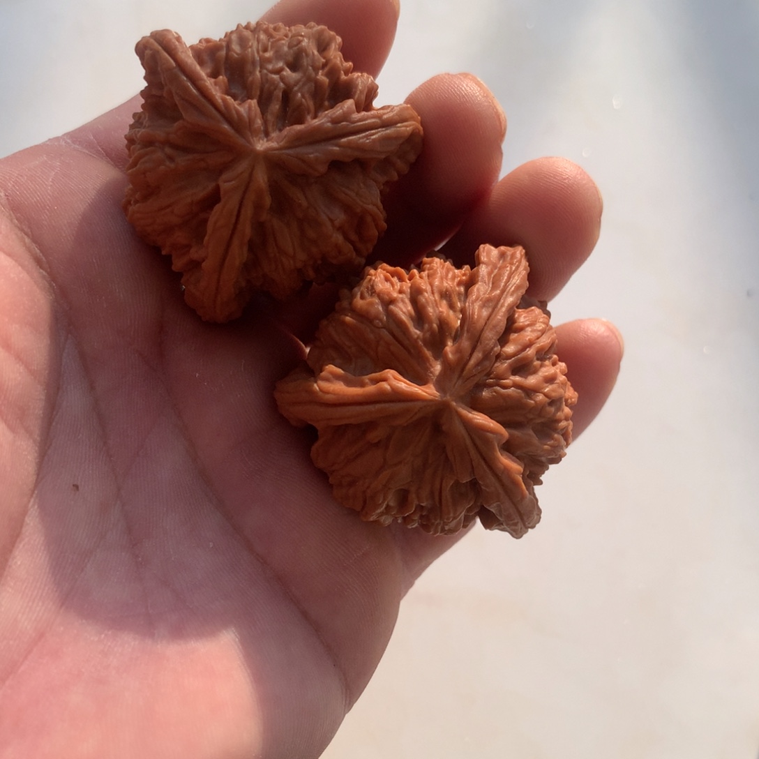 文玩核桃吊坠三棱三棱