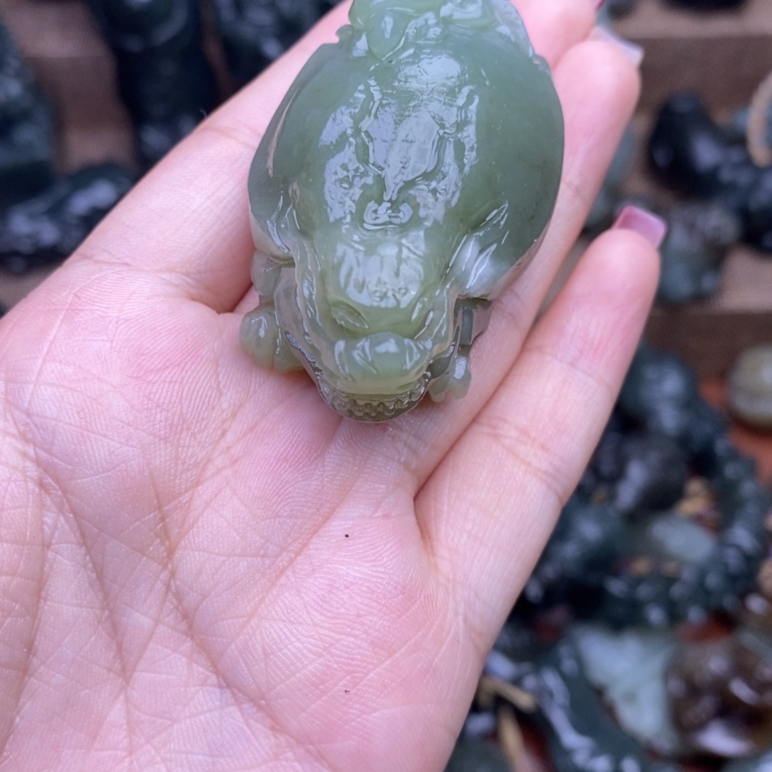 未镶嵌手链和田玉（糖玉）