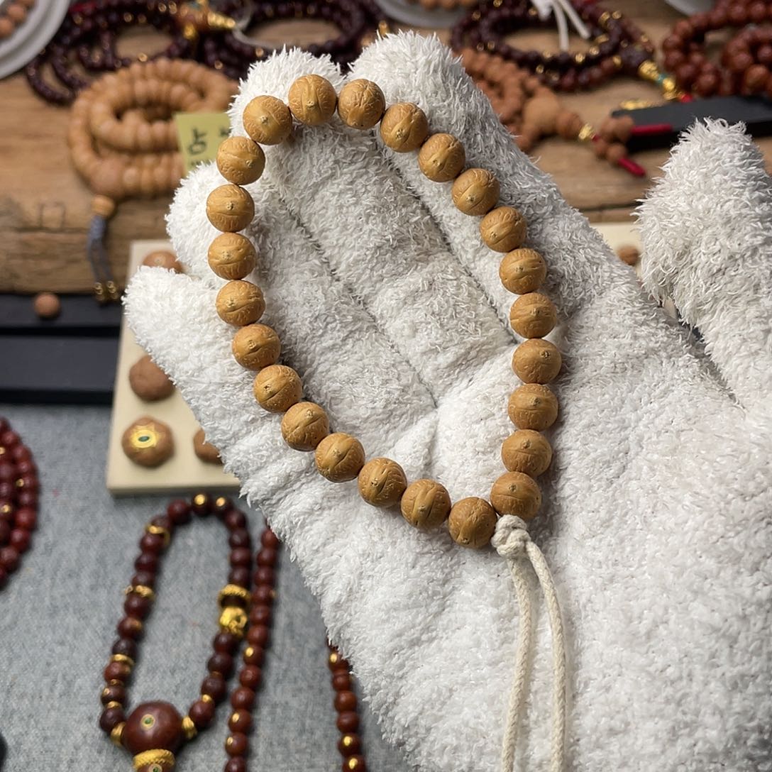 凤眼菩提吊坠9.5定制