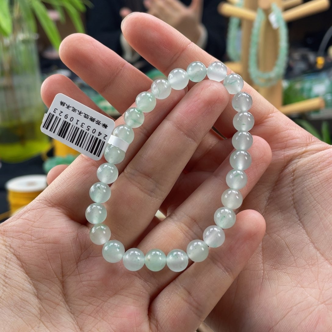 石英质玉手链未镶嵌