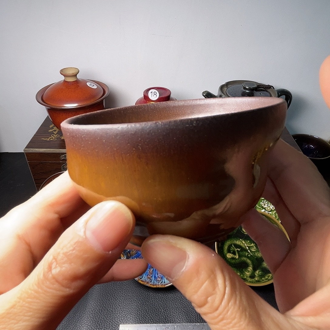 茶盏这就是一条小咸肉和