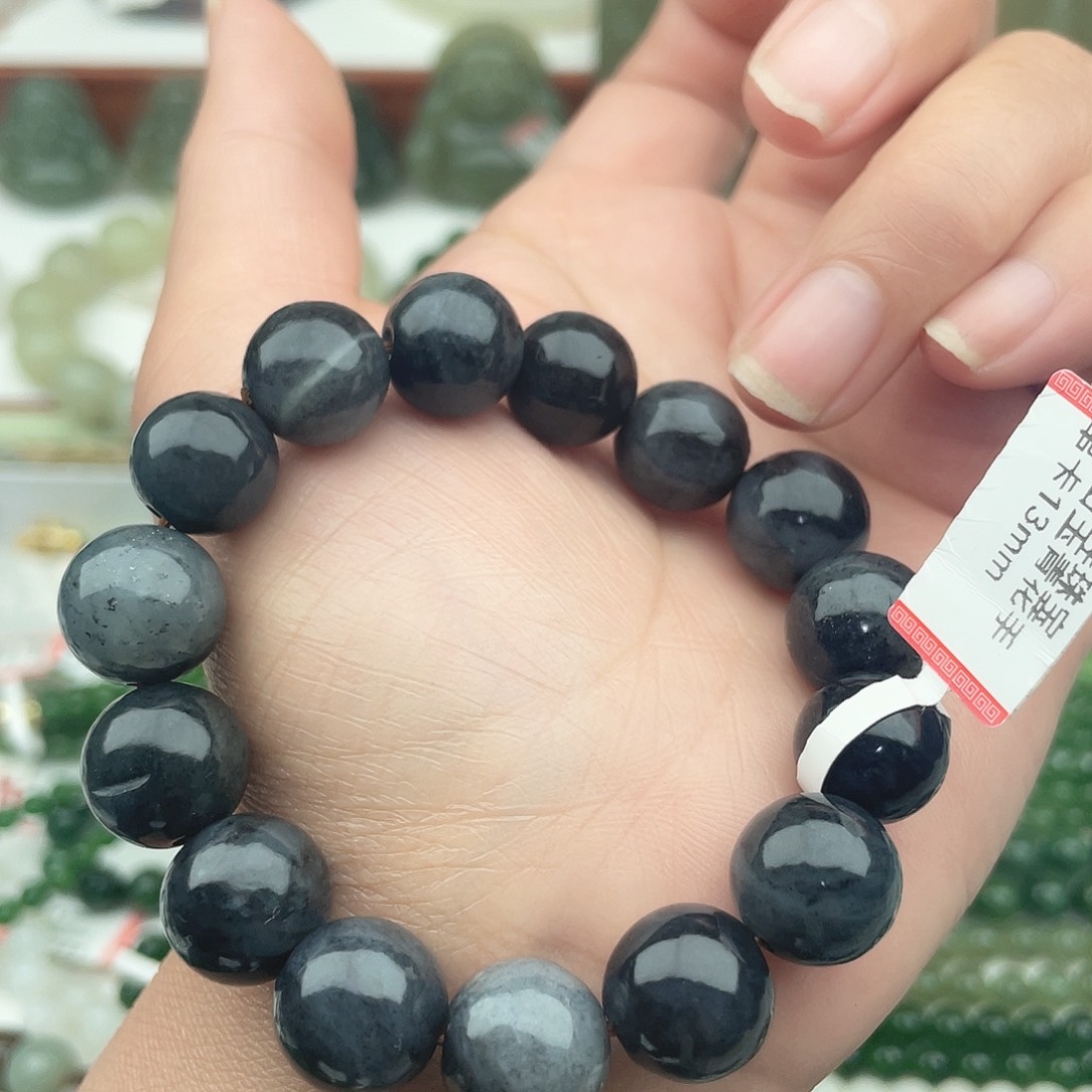 和田玉手链未镶嵌