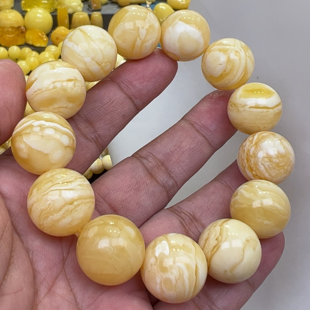 【闪购商品】琥珀裸石未镶嵌18➕44.4克