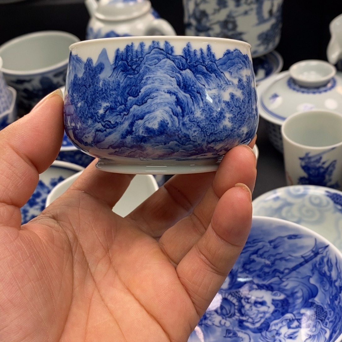 和***鸣景德镇柴窑主人杯