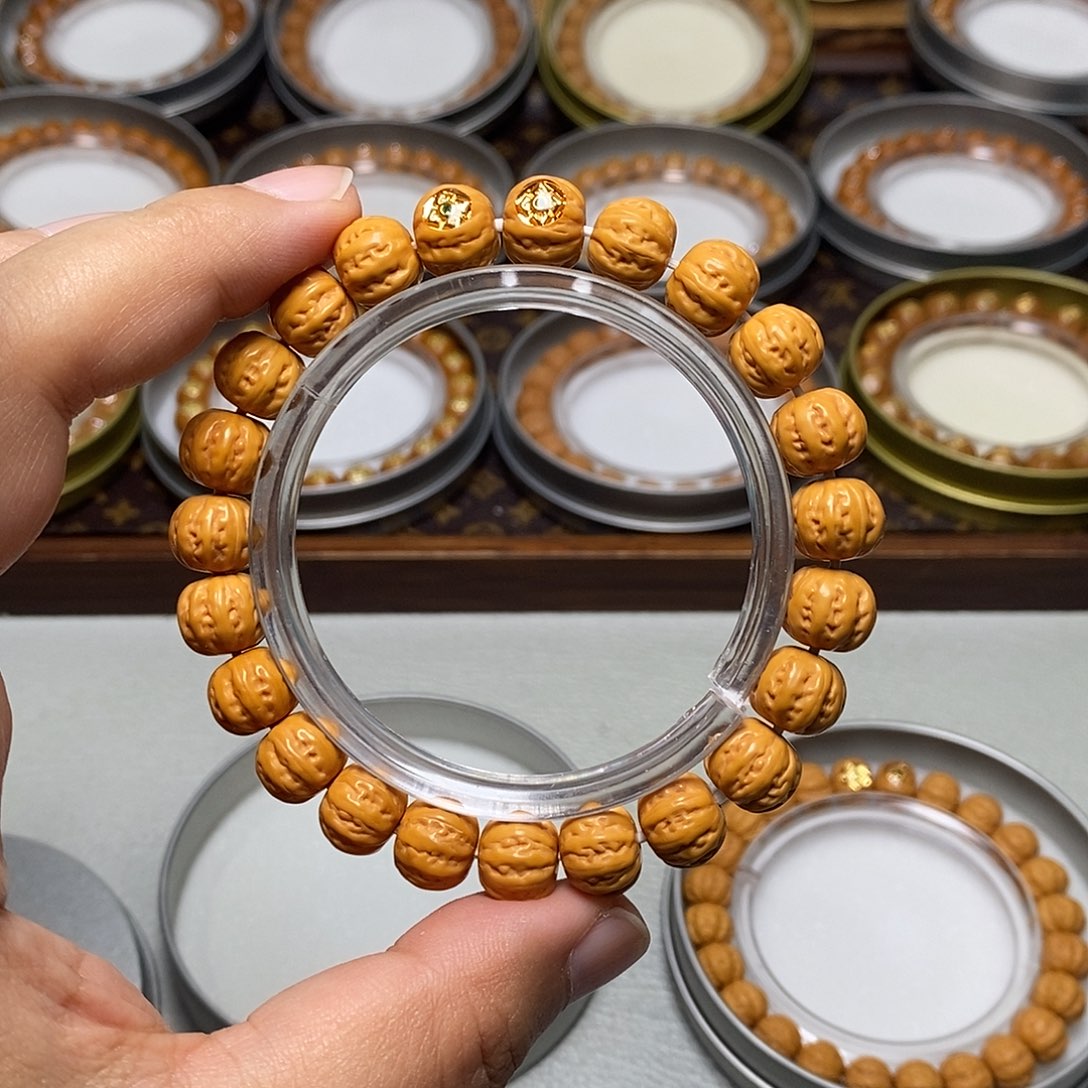 猴头核桃手串20号双标911京八棱11左右