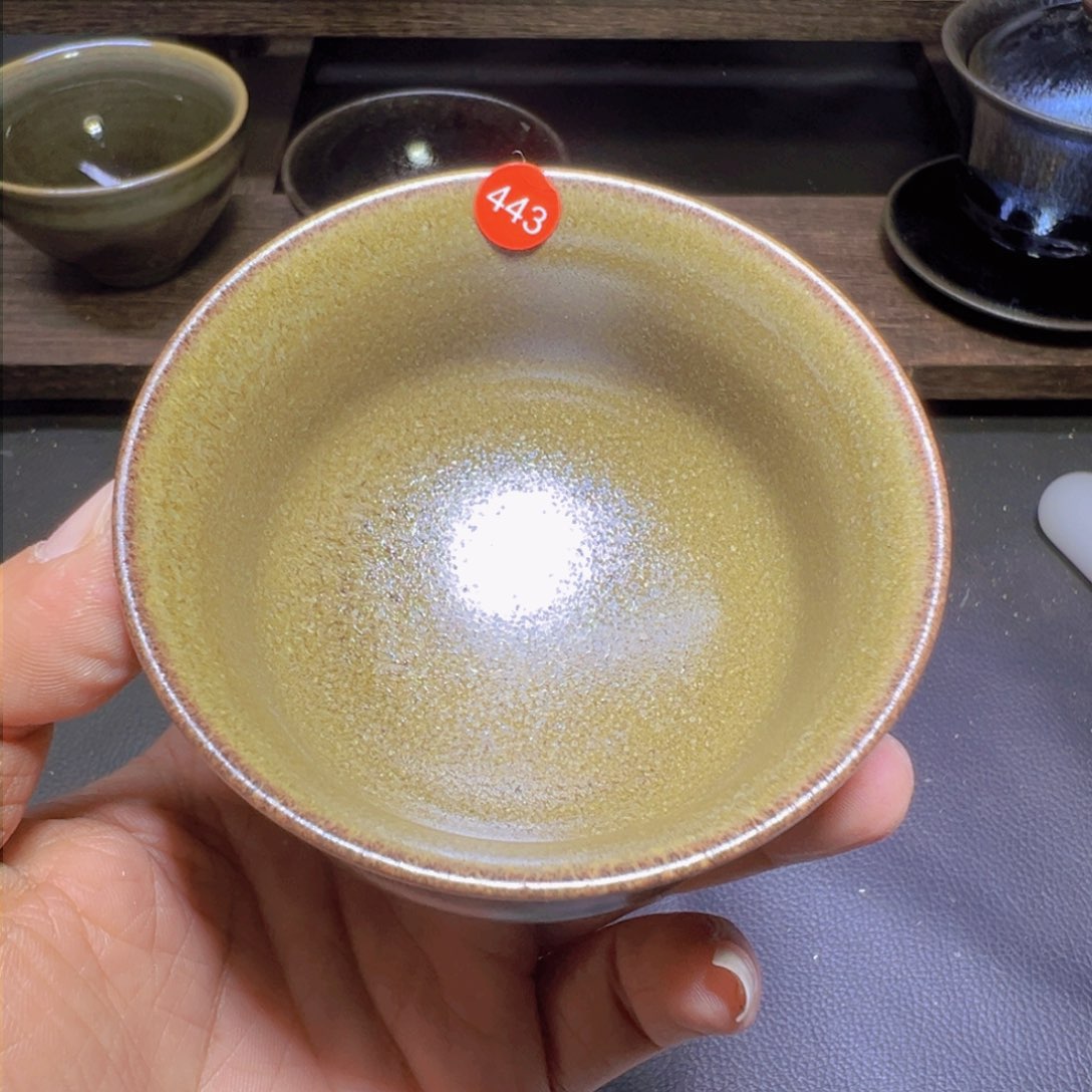 茶盏443 建窑建盏五六茶器