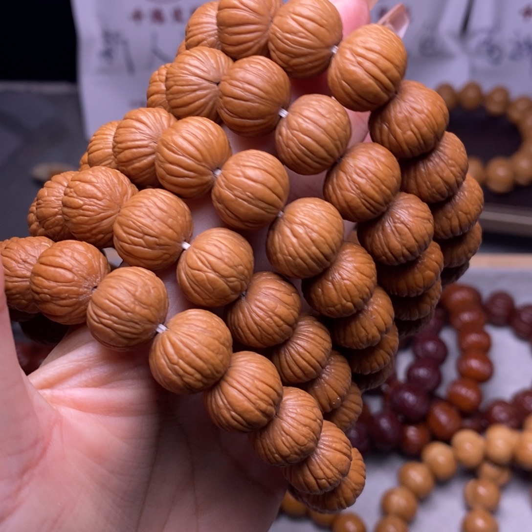 文玩核桃手串土豪