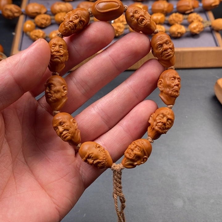 橄榄核手串/手链13三丰