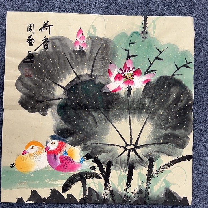 国画绘画作品欣赏展示