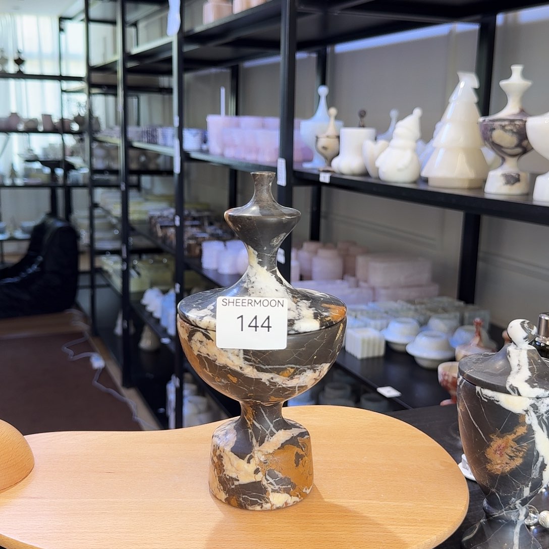 大理石144黑金花许愿池洞坑