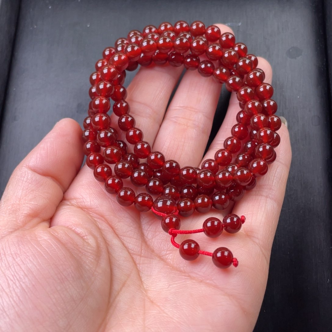 玛瑙/玉髓手链未镶嵌东**北