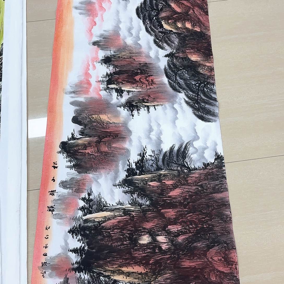 国画国画作品集一个h