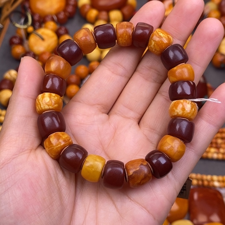 蜜蜡未镶嵌裸石蜜蜡X