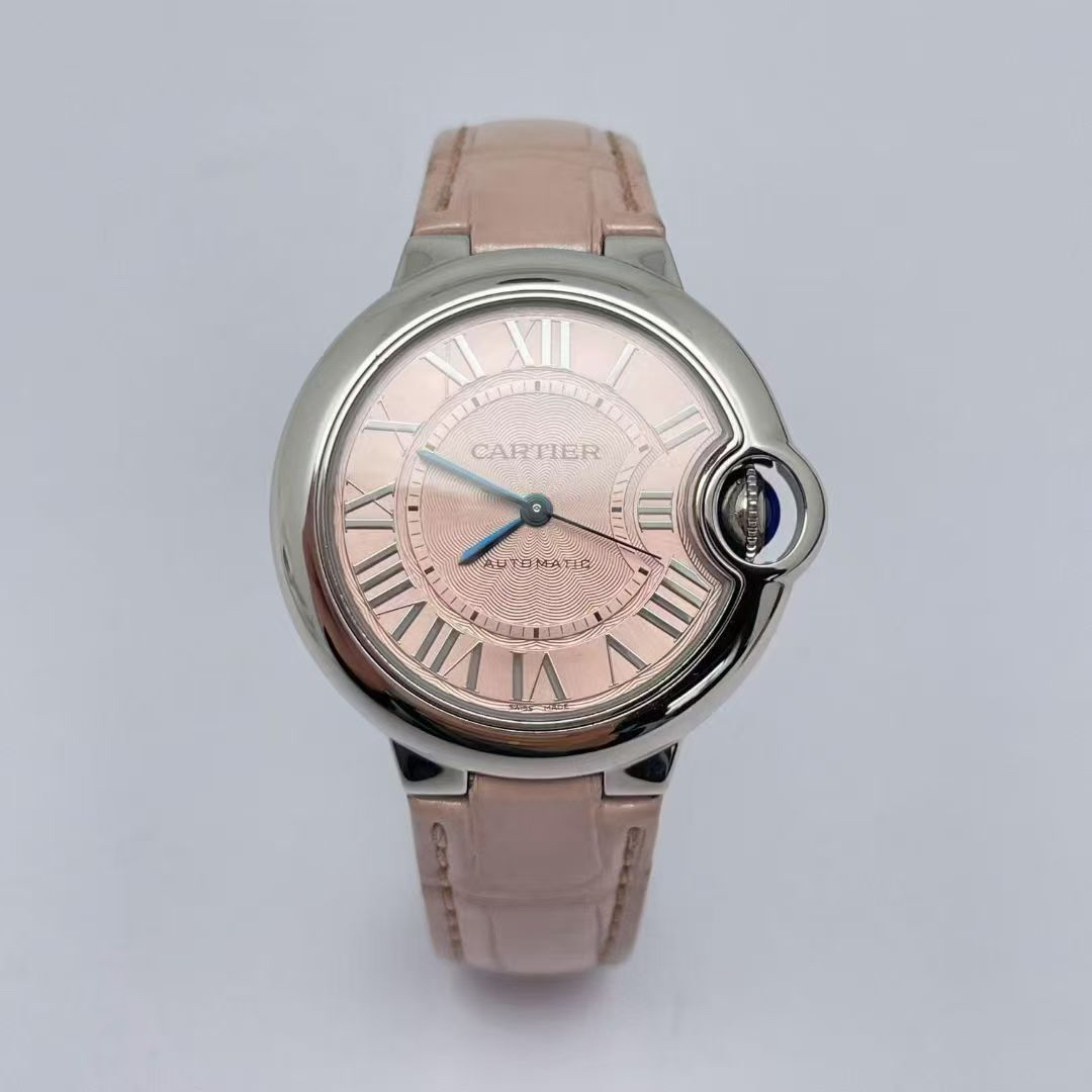 95新 Cartier/卡地亚 蓝气球/全套/WSBB0002/33表径/95新