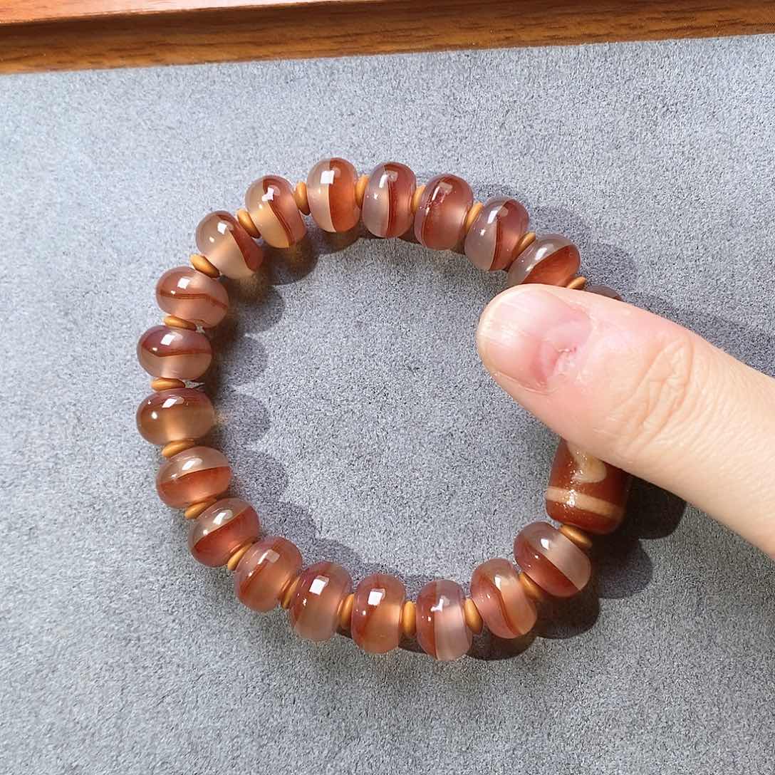 玛瑙/玉髓颈饰未镶嵌非*