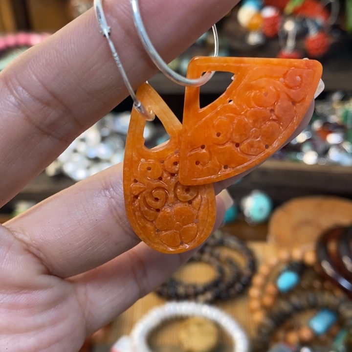 南红玛瑙手链未镶嵌