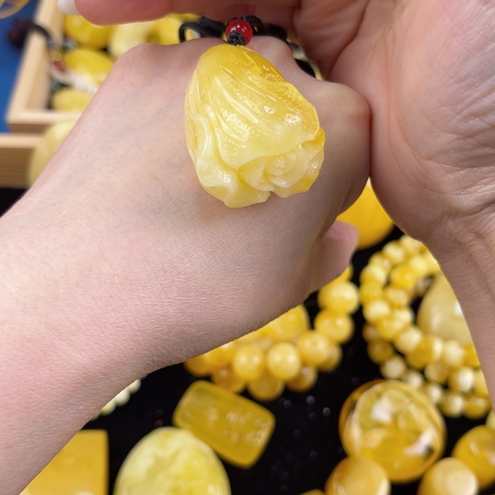 琥珀珠宝奇石未镶嵌琥珀