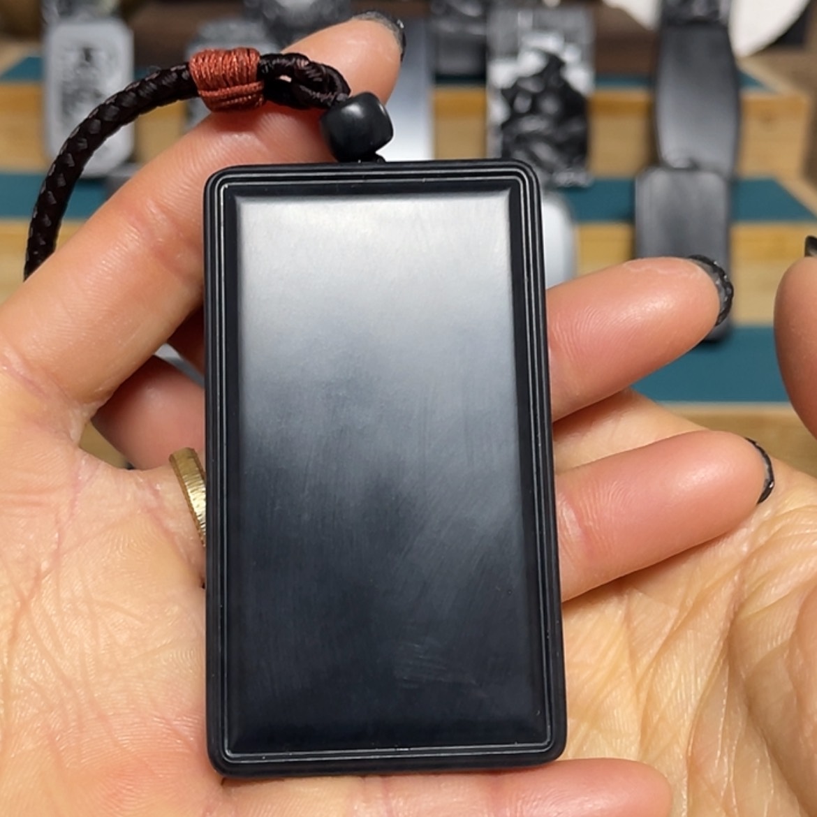 【闪购商品】和田玉吊坠(不含链)未镶嵌特价80克