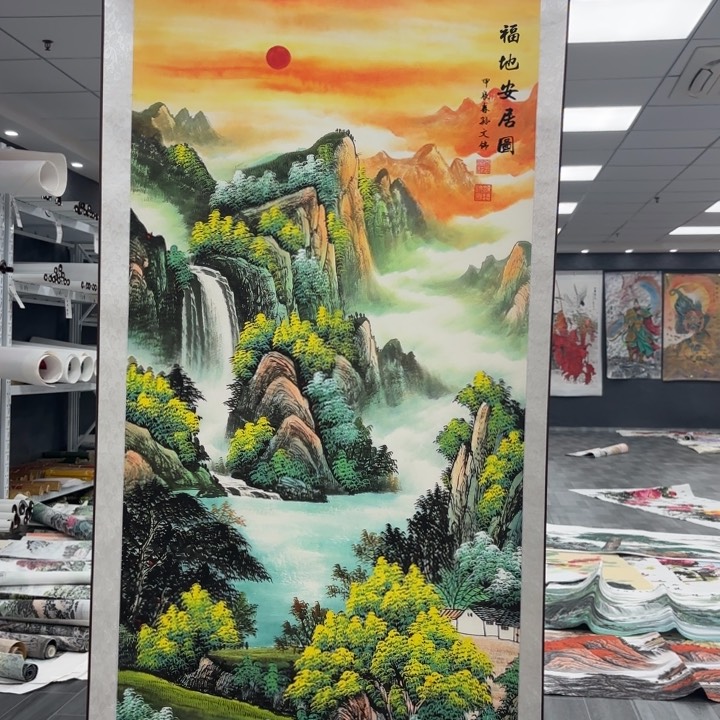 字画等多种形式的艺术作品