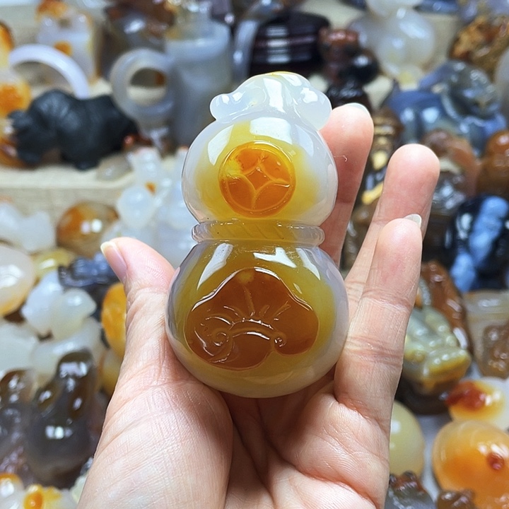 玛瑙/玉髓饰品未镶嵌