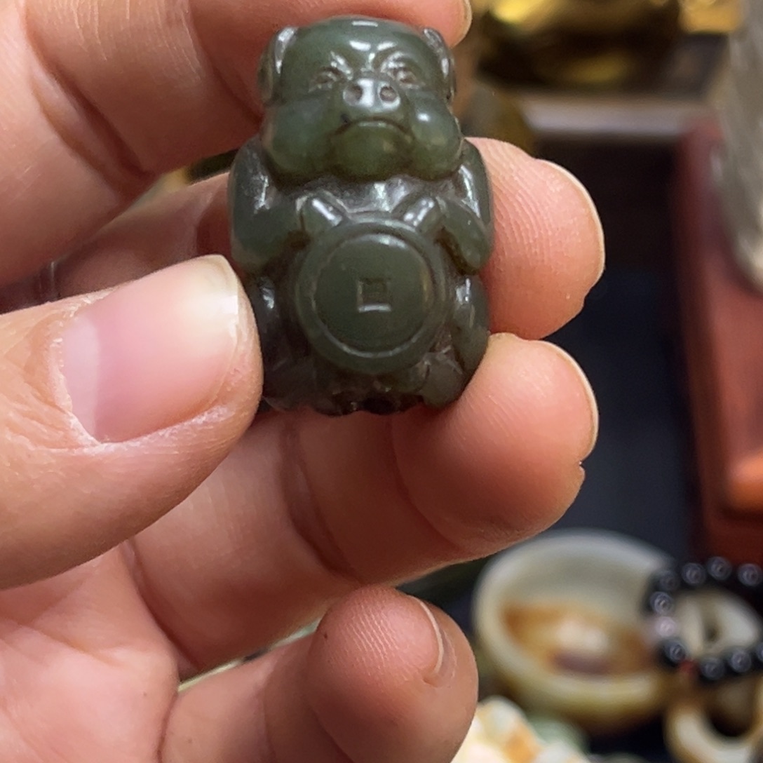 和田玉（糖玉）未镶嵌挂件