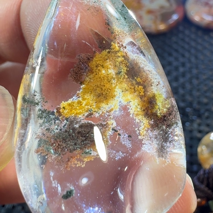 水晶吊坠(不含链)未镶嵌妄*