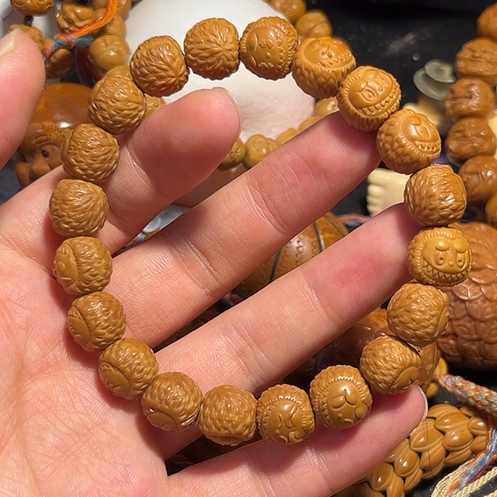 手串/手链橄榄核猴头1.2拉布布