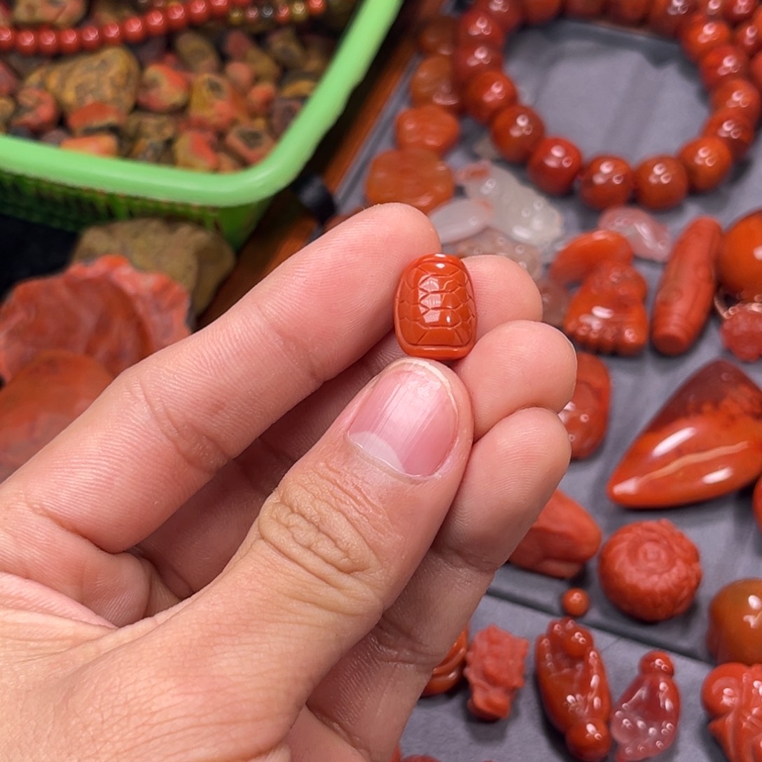 【闪购商品】南红玛瑙手链未镶嵌