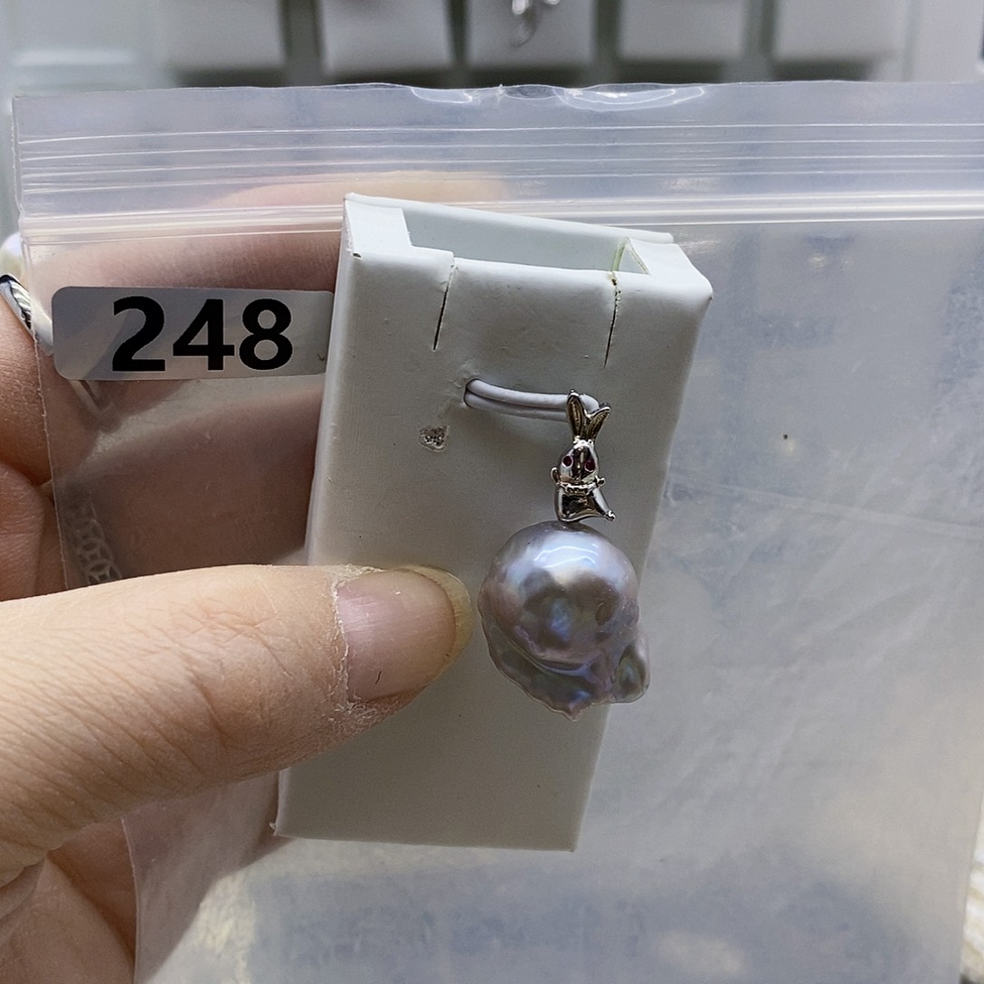 颈饰合金淡水珍珠