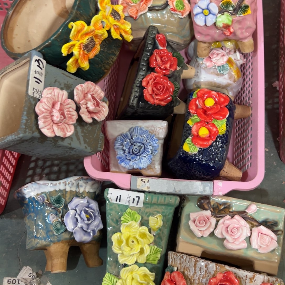 500 满20米秒退拉黑花盆