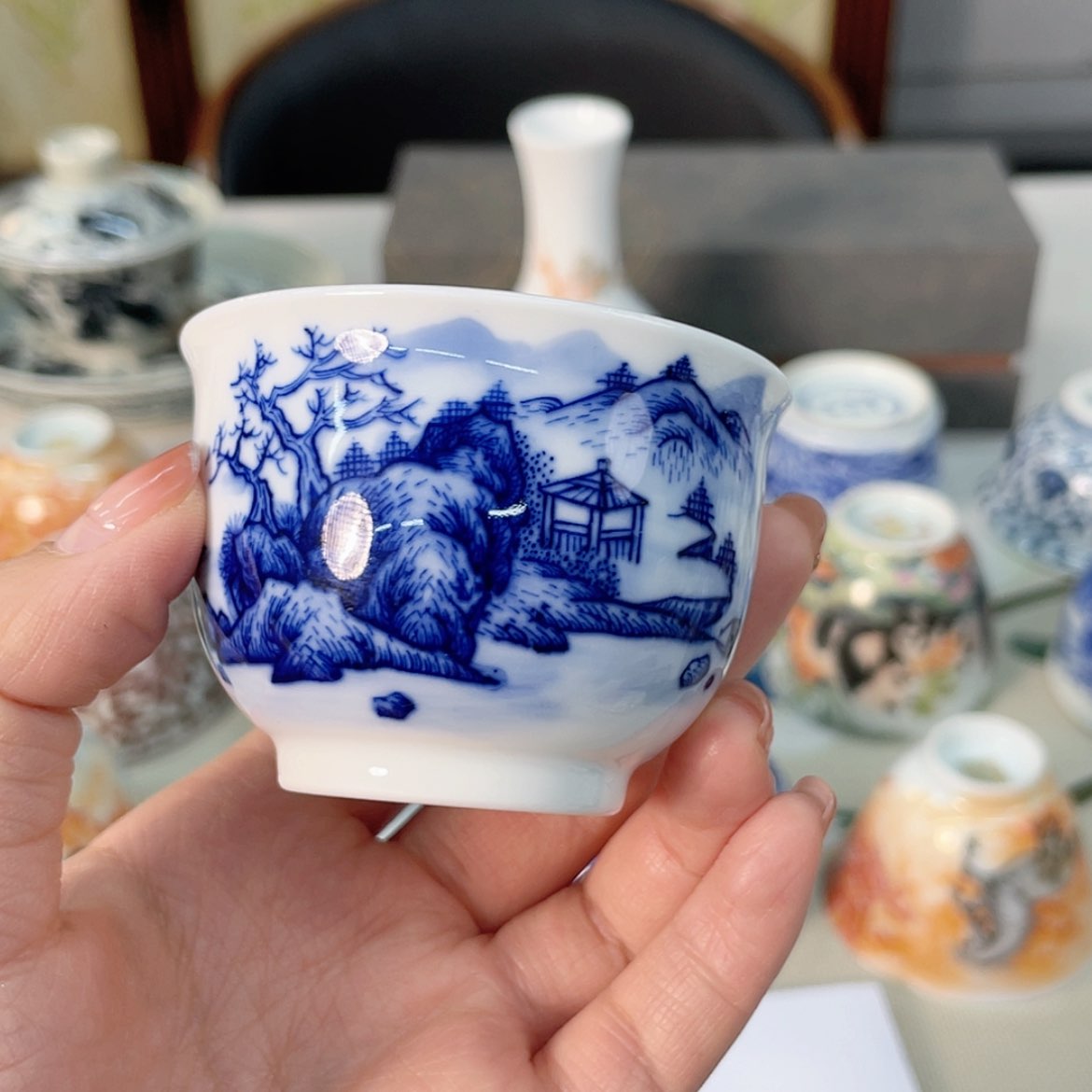 【闪购商品】陶瓷艺术陶瓷茶具