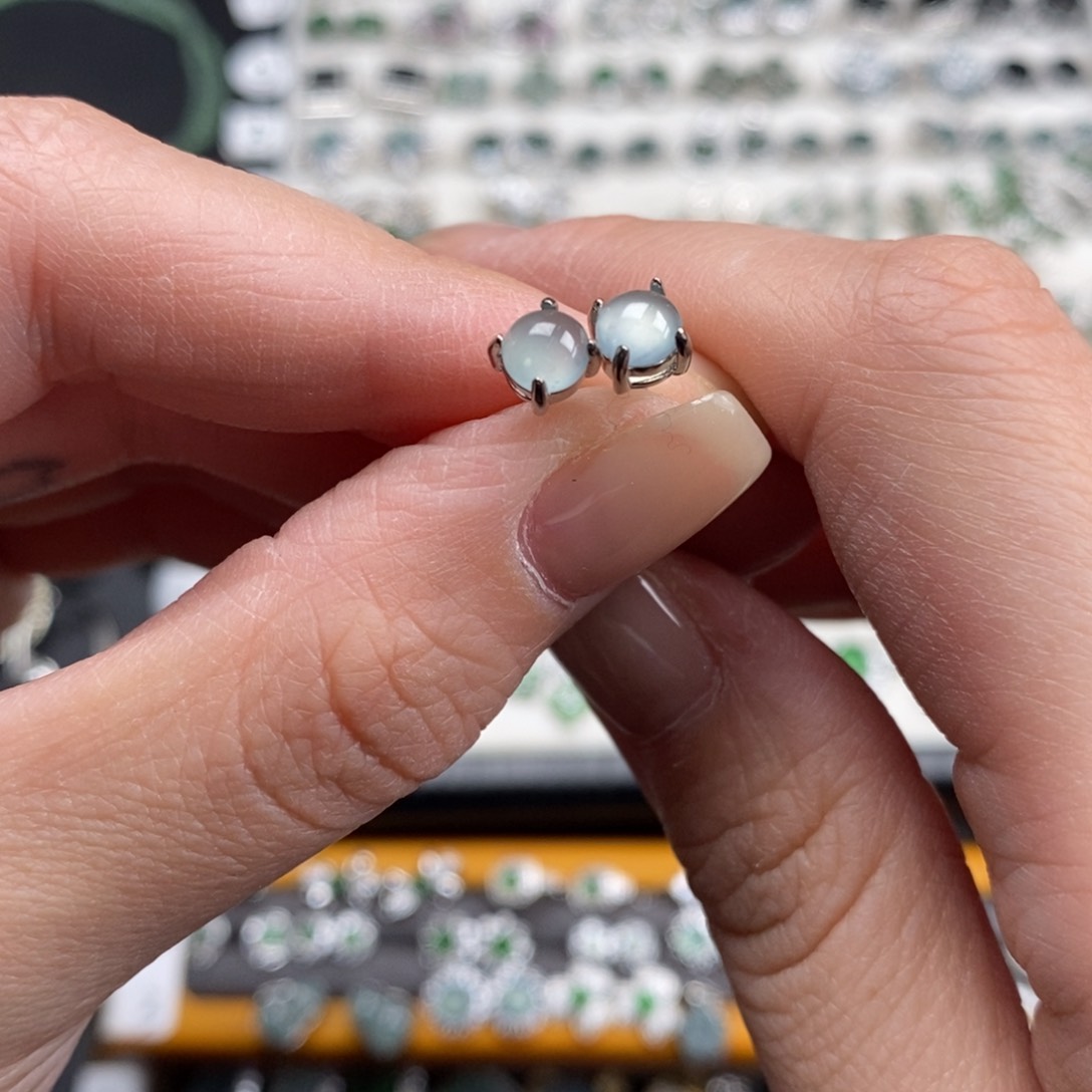 未镶嵌挂件翡翠翡翠