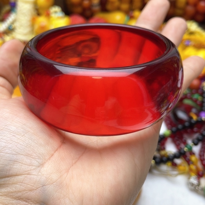 树脂制品寒****91号红色轮胎