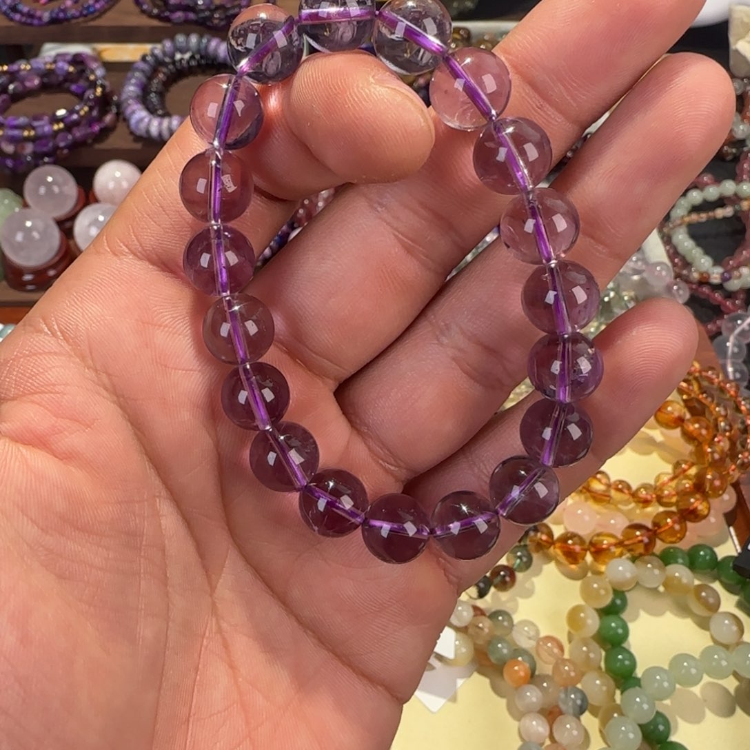 水晶手链未镶嵌