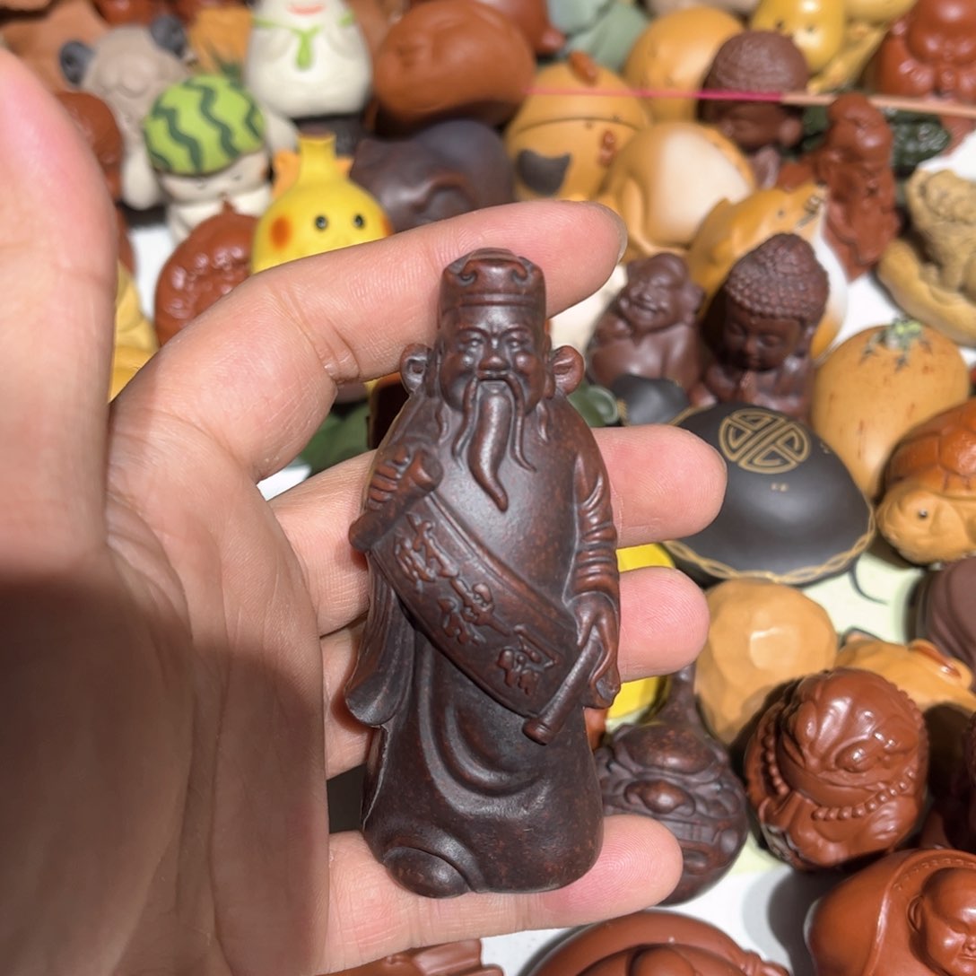 紫砂茶宠紫砂艺术