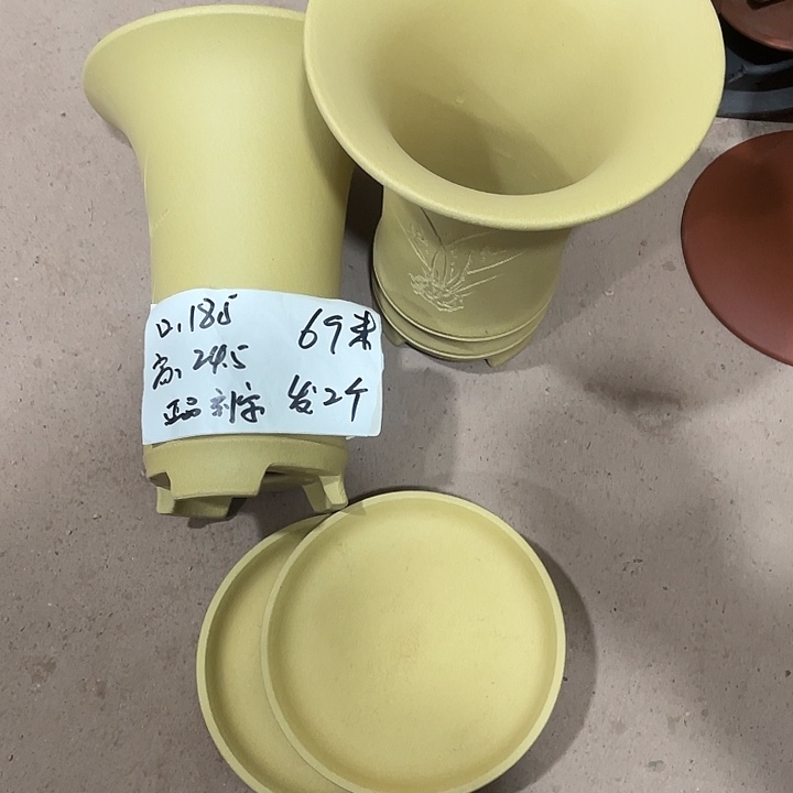 宜兴丁山张伟花盆