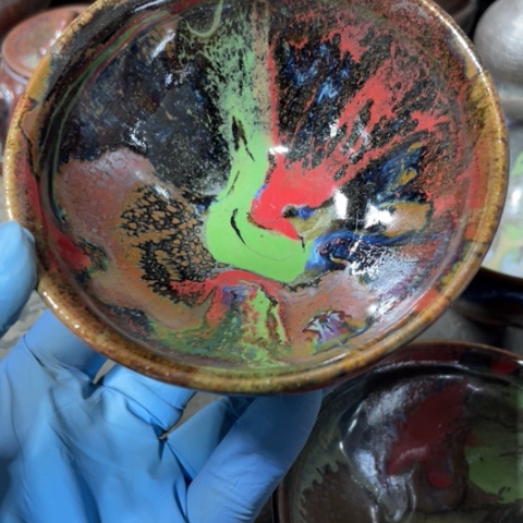 茶盏建阳建盏全品束口