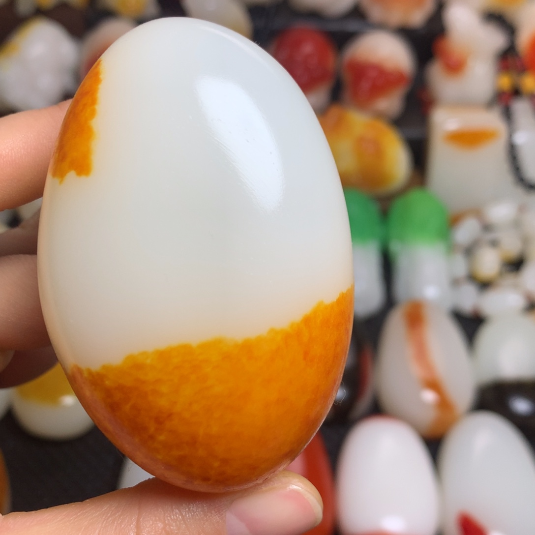 新疆戈壁石五彩石