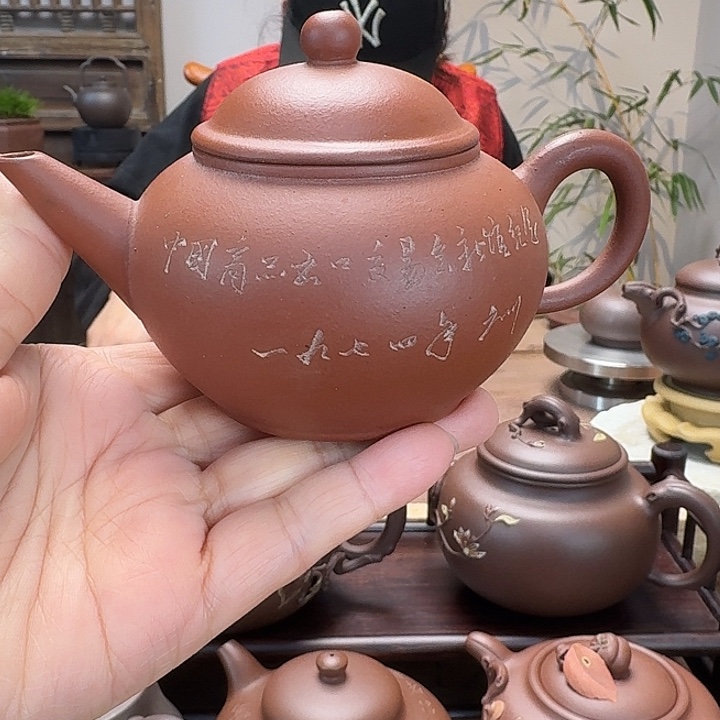 紫泥茶宠半手工制作水平