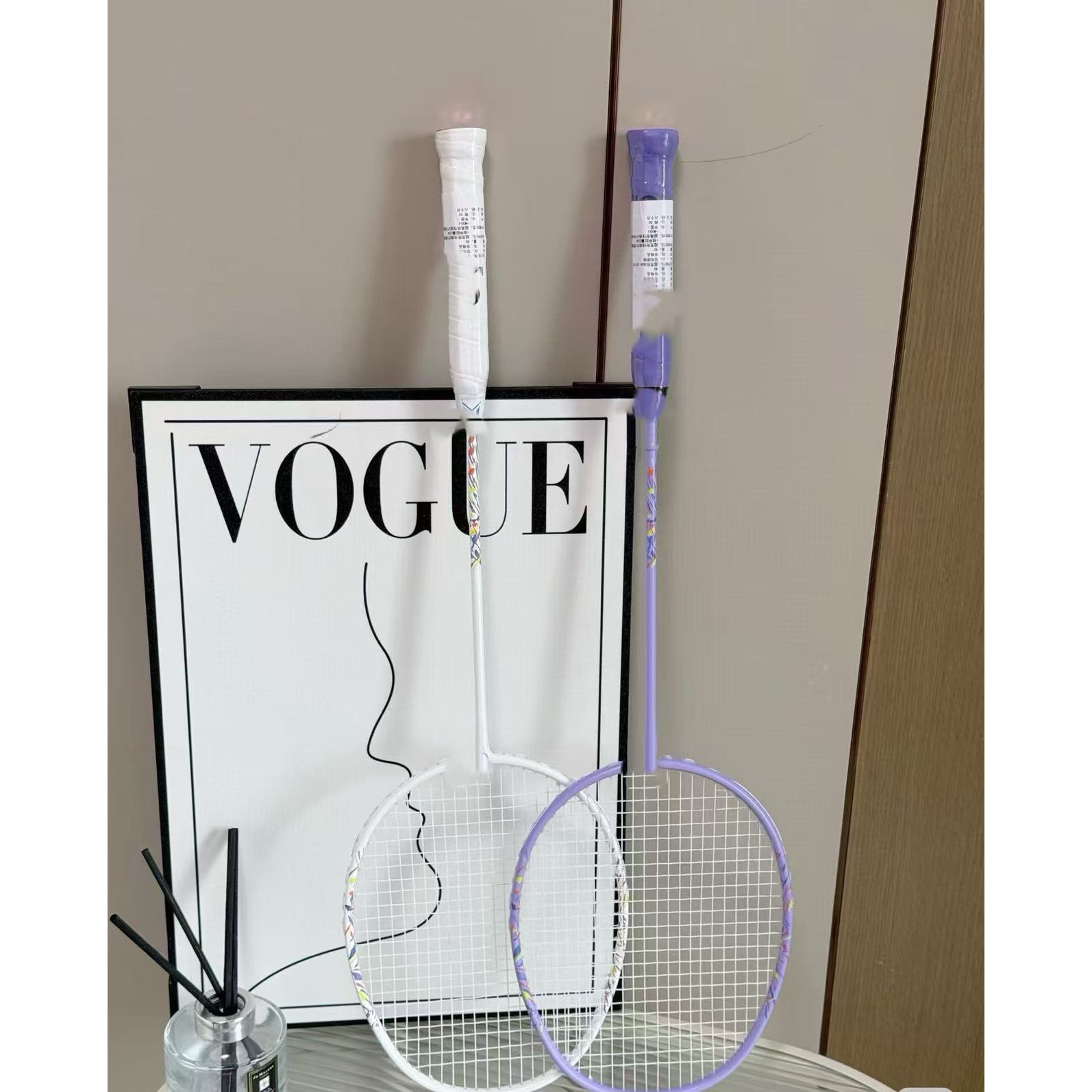 L.U超轻全碳素羽毛球拍运动球拍