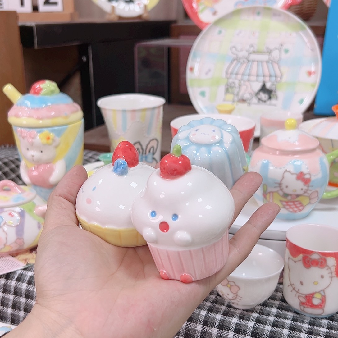 可爱陶瓷高温手作