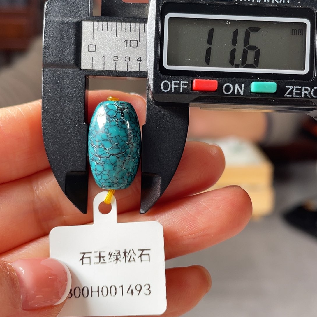 绿松石颈饰未镶嵌