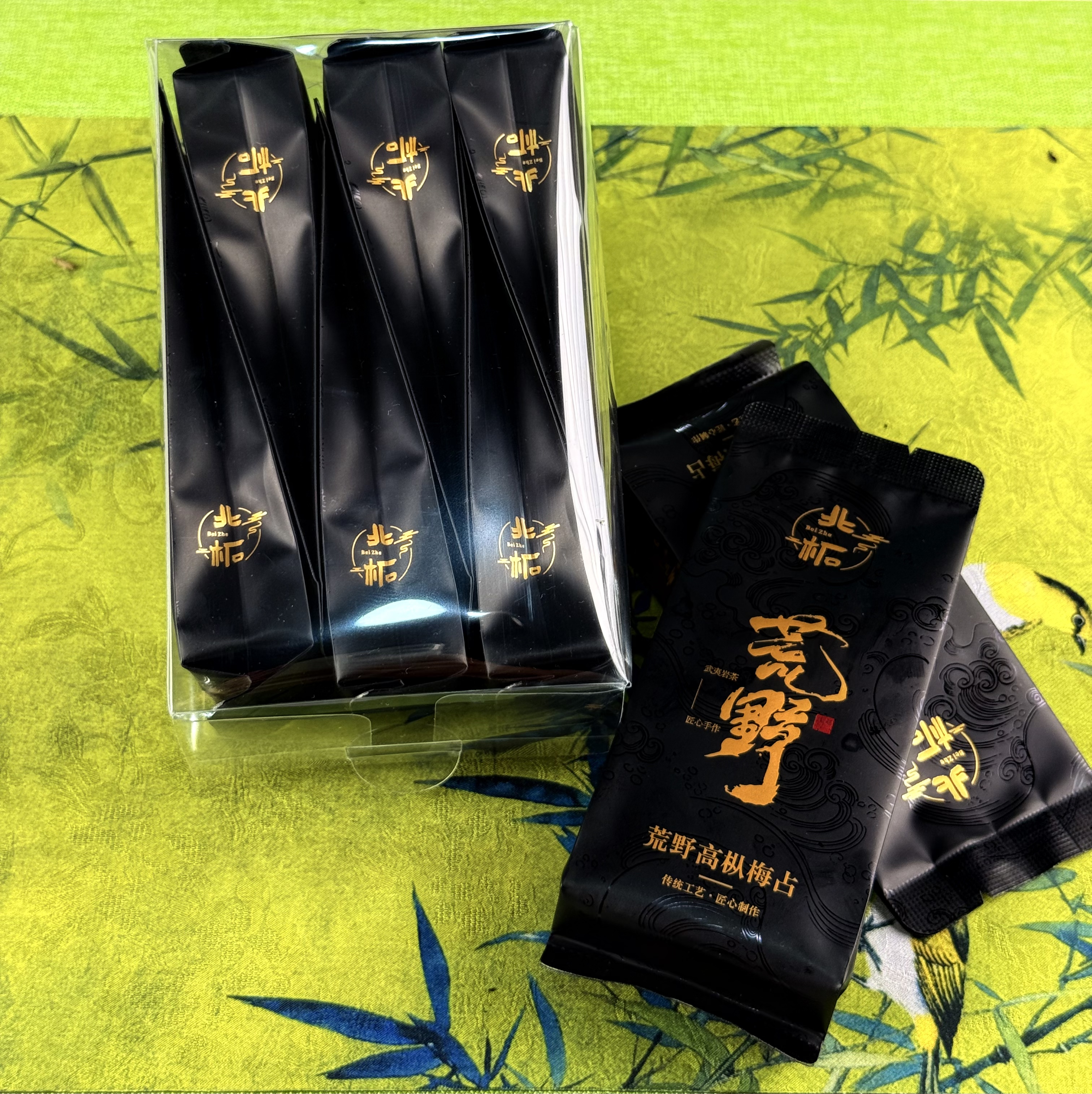 北柘6泡品鉴装*简易包装、水仙、梅占、黄观音