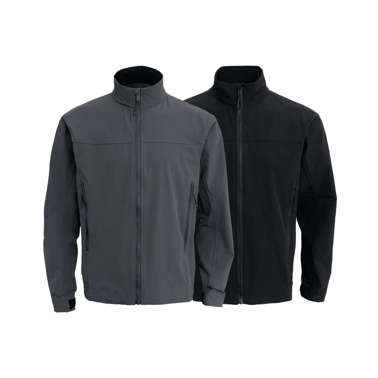 显壮健身宽松三防软壳夹克冲锋衣立领