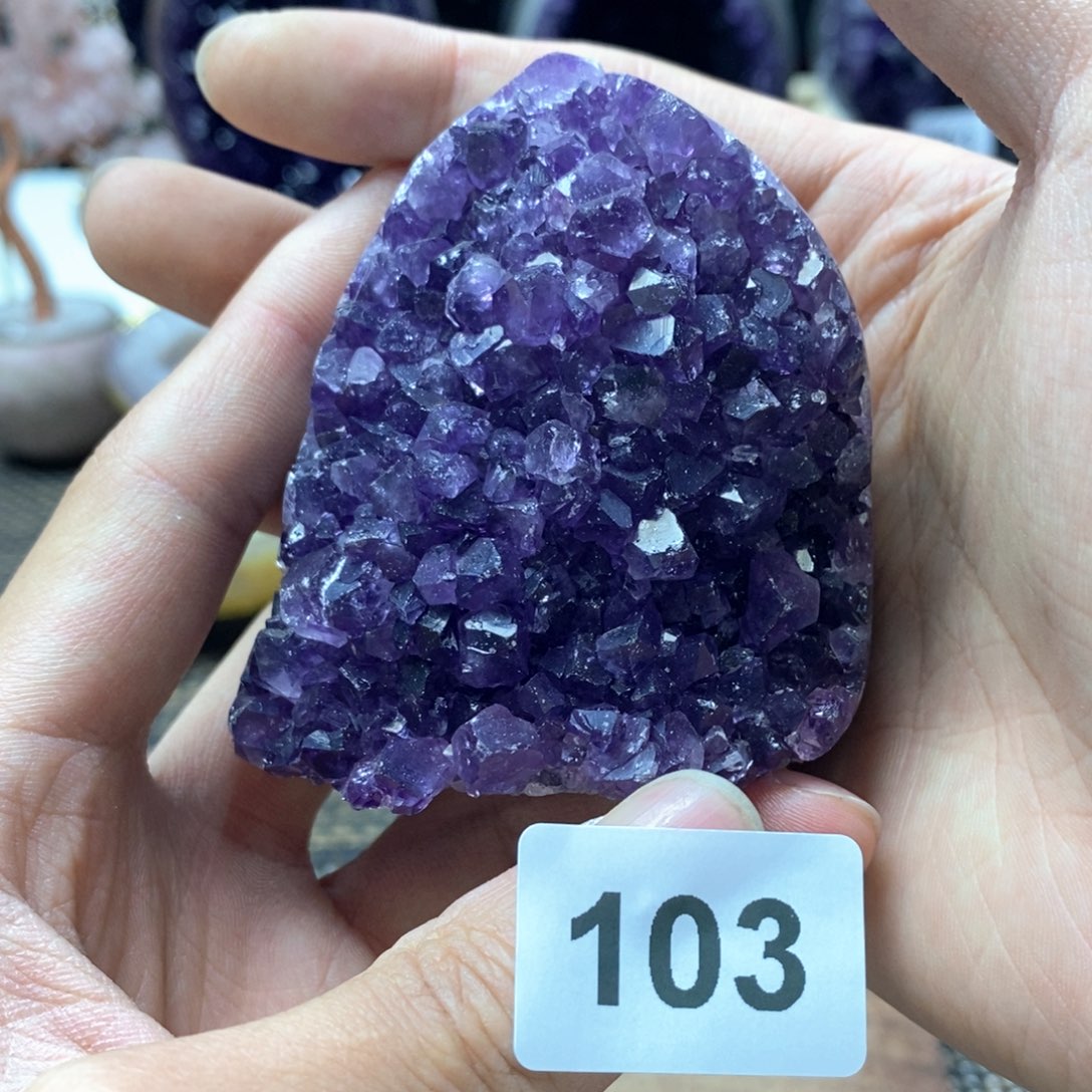 大型摆件（非配饰）未镶嵌紫晶