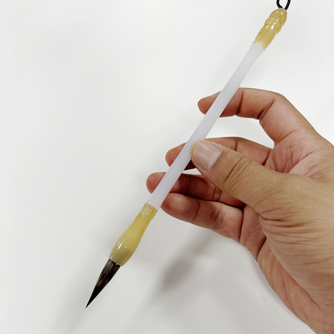 长峰精制紫毫中号宣笔