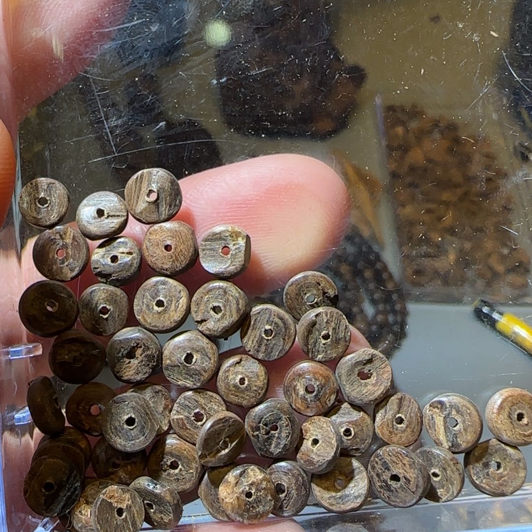 沉香碎屑沉香3.3克富森红土千年伽罗沉水