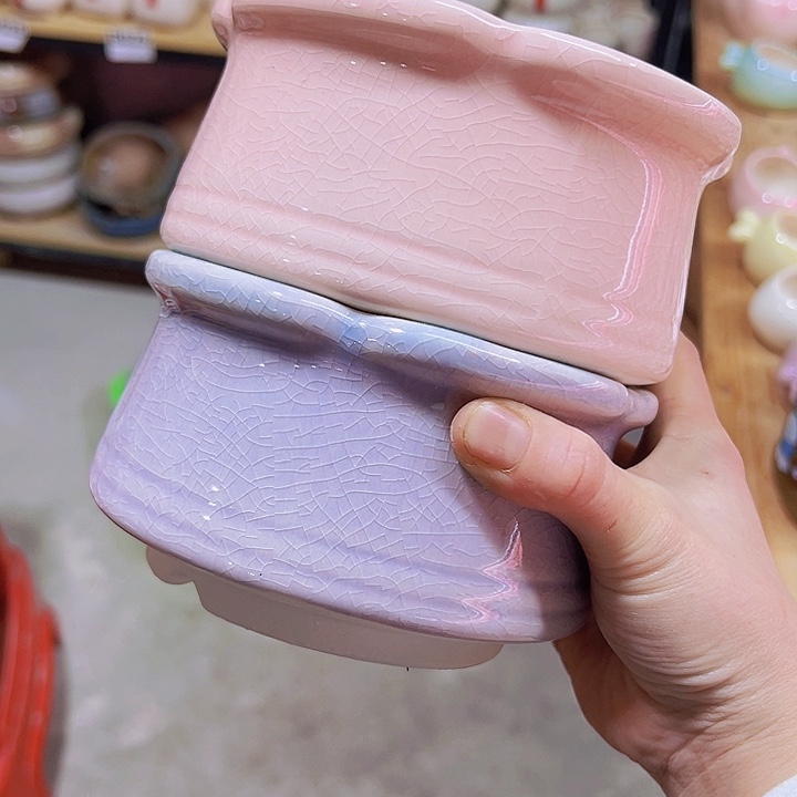 陶瓷花盆当场凑满12包邮