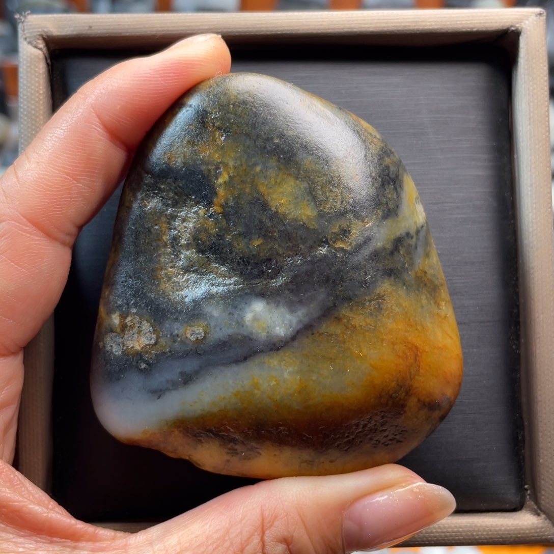 和田玉把件未镶嵌